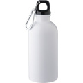 Sportflaska 400 ml, vit