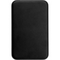 Powerbank 4000 mAh med solcellsladdare, svart