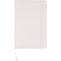 RPET-anteckningsbok ca A5, vit