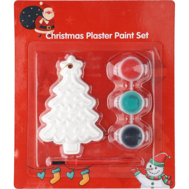 Julgransmålning, färger och pensel, produktbild (4)