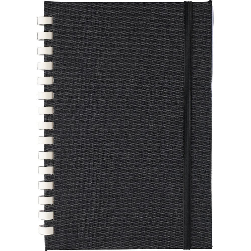 Anteckningsbok ca A5, svart, produktbild (1)