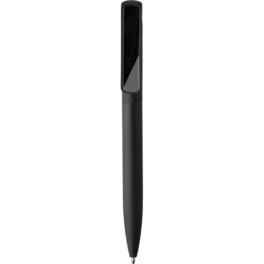 Presentset, penna, anteckningsblock, svart, produktbild (1)