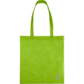Shoppingbag, limegrön