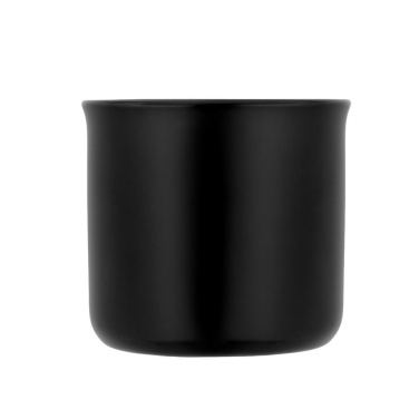 Keramisk mugg 280 ml | Lini, svart, produktbild (2)