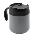 Termomugg 400 ml med handtag | Wyatt, grå