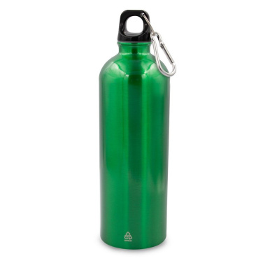 Sportflaska 770 ml med karbinhake | Laveriano, grön, produktbild (4)