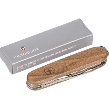 Fickkniv Victorinox Swiss Army Spartan Wood, produktbild (3)