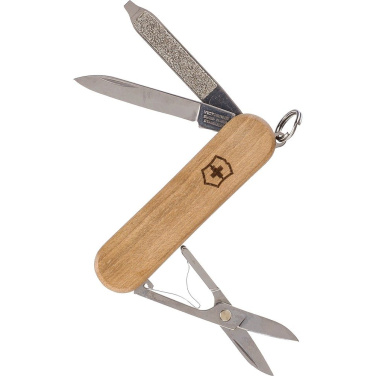 Fickkniv Victorinox Classic SD Wood, produktbild (2)