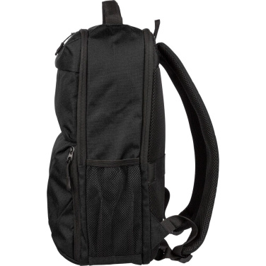 Laptopryggsäck 15", svart, produktbild (3)