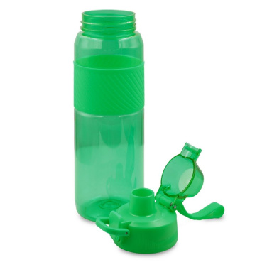 Tritan sportflaska 850 ml Air Gifts | Flore, grön, produktbild (2)