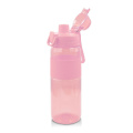 Tritan sportflaska 850 ml Air Gifts | Flore, rosa