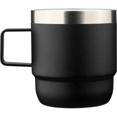 Mugg 180 ml, svart, produktbild (2)