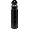 Sportflaska 1000 ml BrandCharger Vortex Athletica, svart