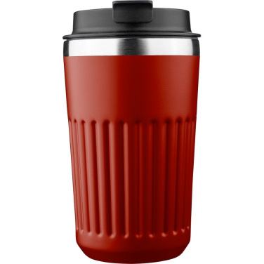 Termomugg 400 ml, vinröd, produktbild (4)