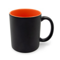 Keramisk mugg 330 ml | Mougat, orange