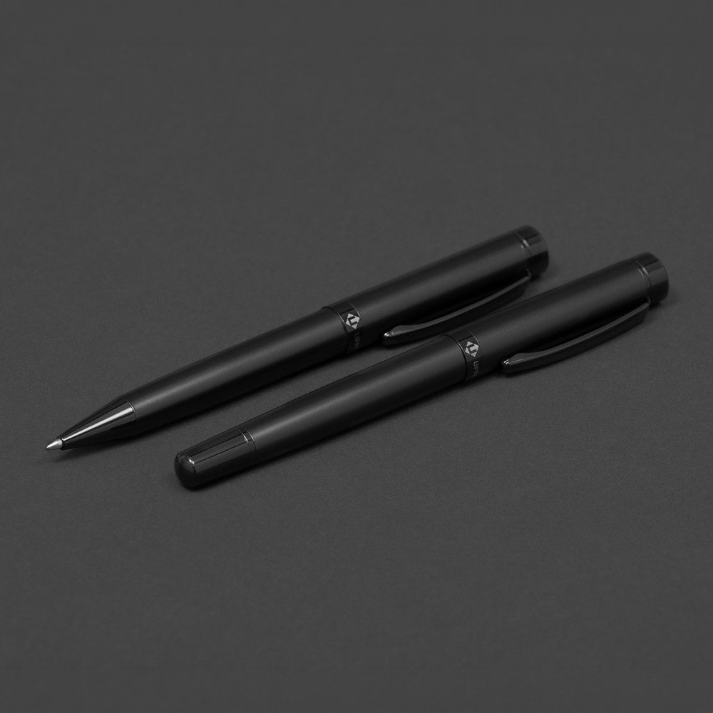 Skrivset, rund pipa Upperlane, produktbild (1)