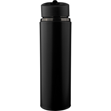 Sportflaska 500 ml, svart, produktbild (4)
