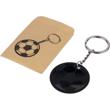 Rund nyckelring "fotboll", produktbild (3)