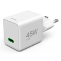 Väggladdare 45 W Hama Supermini, vit