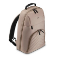 Laptopryggsäck 16,2" Hama Lightweight Premium, beige