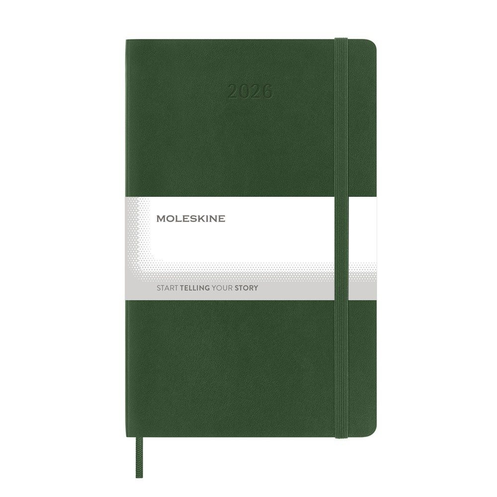 MOLESKINE dagbok, kaki, produktbild (1)