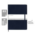 MOLESKINE dagbok, mörkblå