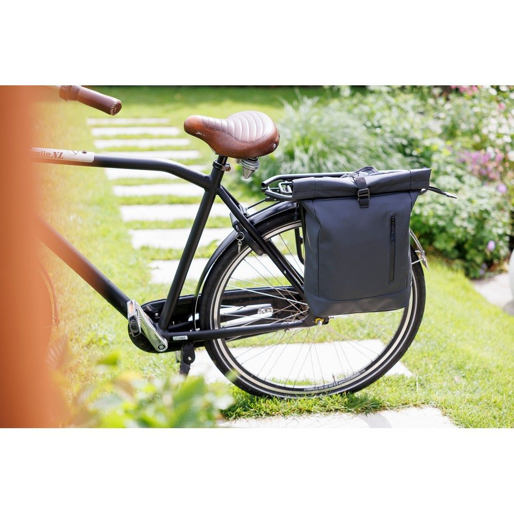 Shoppingkasse 15 l, svart, produktbild (1)