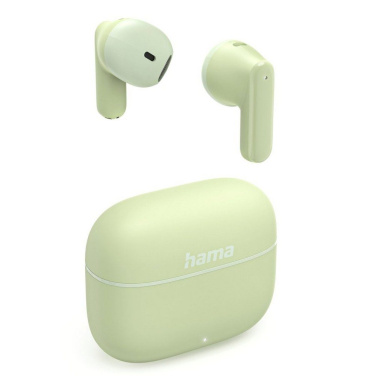 Trådlösa hörlurar Hama Freedom Light II, grön, produktbild (2)