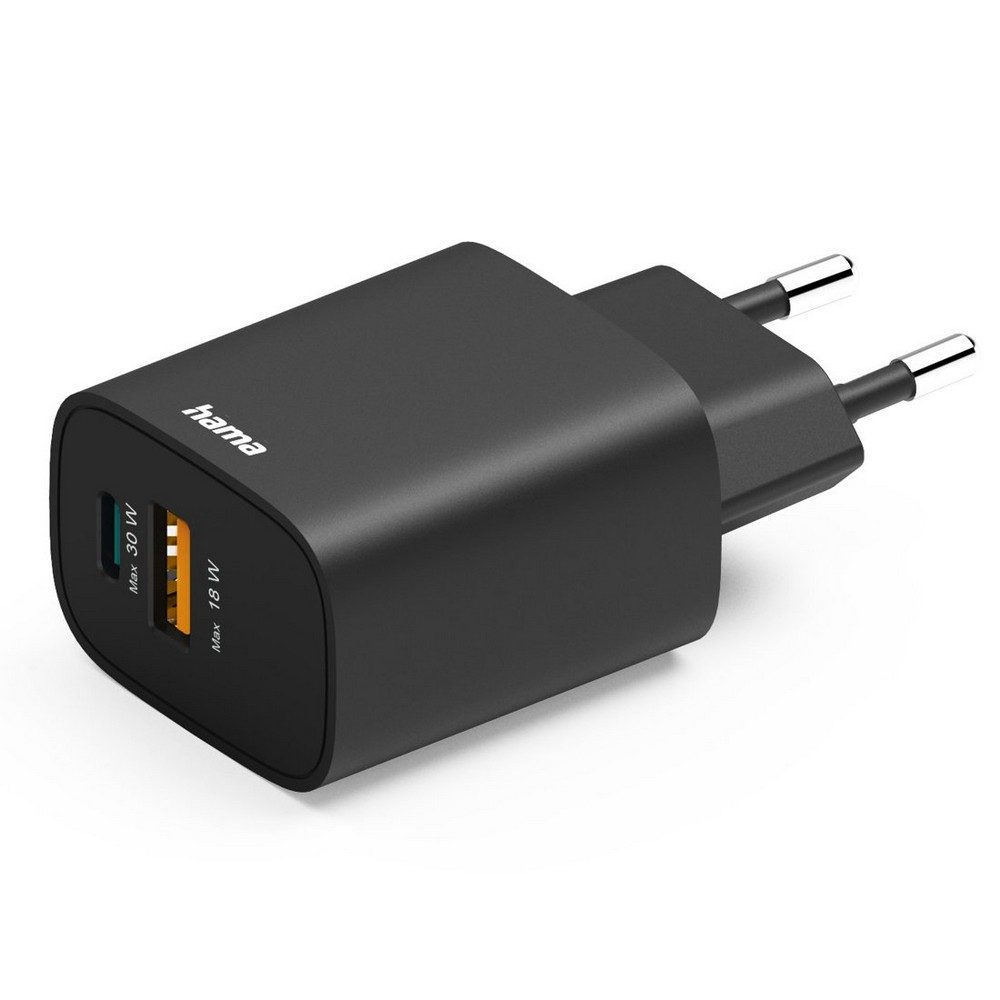 Väggladdare 30 W Hama, produktbild (1)