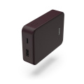 Powerbank 10000 mAh Hama Power Pack, vinröd