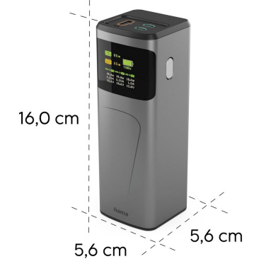 Powerbank 20000 mAh Hama High Power 65 W, produktbild (3)