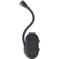 Läslampa, svart