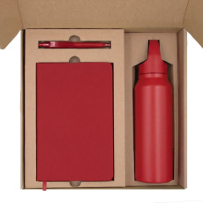 Presentset, termosflaska, penna, anteckningsbok | Giffray