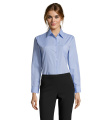 EXECUTIVE POPLIN SHIRT, Himmelsblå