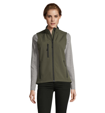 RALLYE DAM SOFTSHELL, Armén, S, produktbild (3)