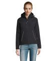 ROCK DAM WINTER SOFTSHELL, Svart