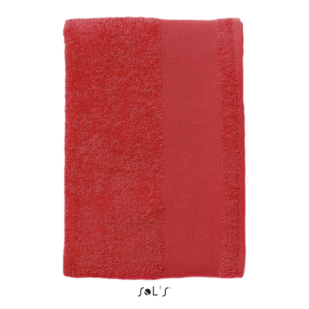 BAYSIDE 50 HAND HANDDUK, Röd, M, produktbild
