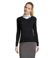 GALAXY DAM V-NECK SWEATER, Marin