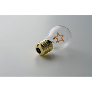 Jul LED-lampa, Gul, produktbild (3)