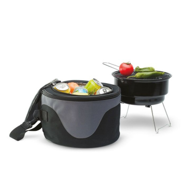 BBQ set med grill, Svart, produktbild (2)