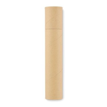 Skrivset i pappersrör, Beige, produktbild (2)