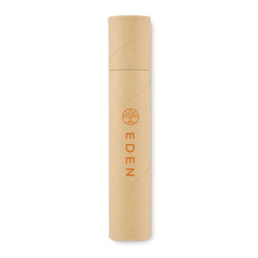 Skrivset i pappersrör, Beige, produktbild (3)