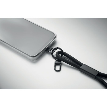 Handledsrem - laddkabel 60W, Svart, produktbild (2)