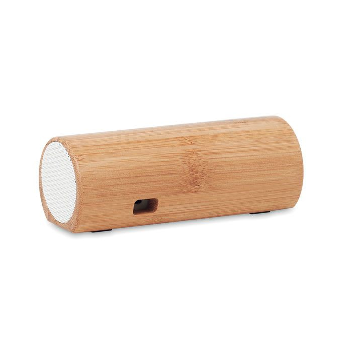 Trådlös högtalare i bambu 2x5W, Trä, produktbild (1)