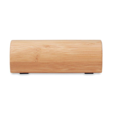 Trådlös högtalare i bambu 2x5W, Trä, produktbild (2)