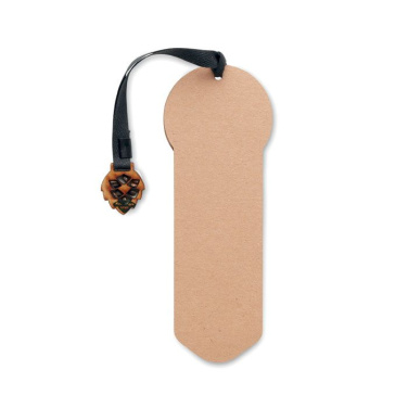 Bokmärke i furu, Beige, produktbild (3)