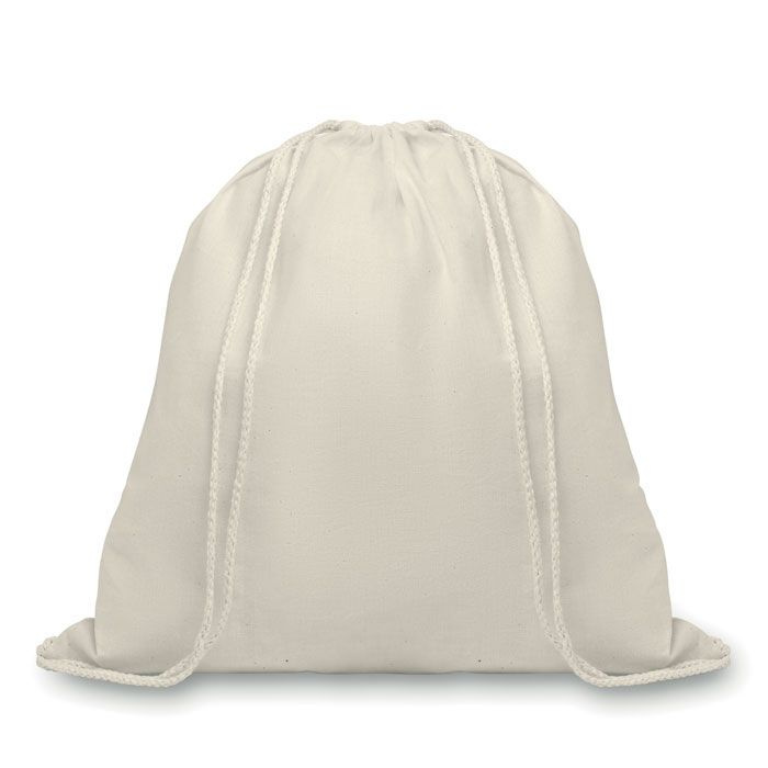 Gymnastilpåse, Beige, produktbild (1)