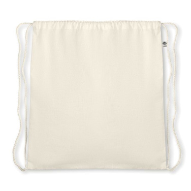 Gymnastilpåse, Beige, produktbild (2)