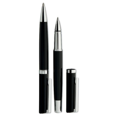 Penna i presentförpackning, Svart, produktbild (3)