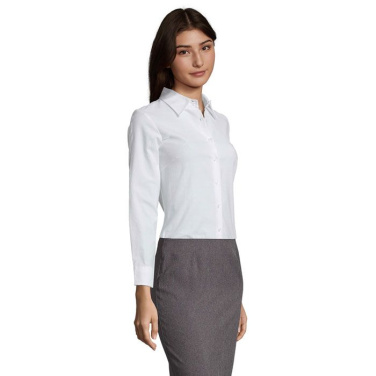 EMBASSY DAM SHIRT OXFORD, Vit, XS, produktbild (2)